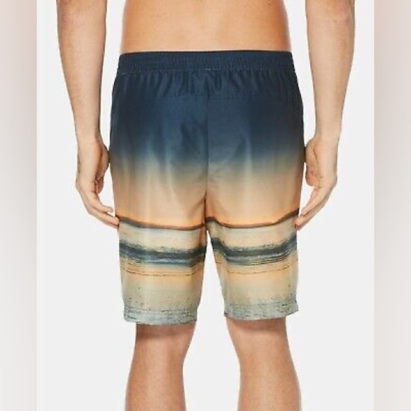 Perry Ellis Men's Sunset Lined Board Shorts Swim Trunks Size S - Picture 2 of 15